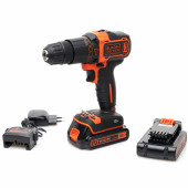 Шуруповёрт BDCHD18KB-XK ударный 18 В BLACK+DECKER 