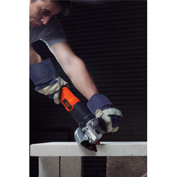 Угловая шлифмашинка G720-RU 820 Вт, 125 мм BLACK+DECKER-10