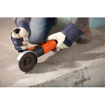 Угловая шлифмашинка G720-RU 820 Вт, 125 мм BLACK+DECKER-14