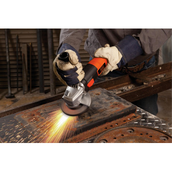 Угловая шлифмашинка G720-RU 820 Вт, 125 мм BLACK+DECKER-17