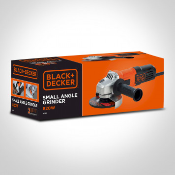 Угловая шлифмашинка G720-RU 820 Вт, 125 мм BLACK+DECKER-4