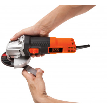 Угловая шлифмашинка G720-RU 820 Вт, 125 мм BLACK+DECKER-8