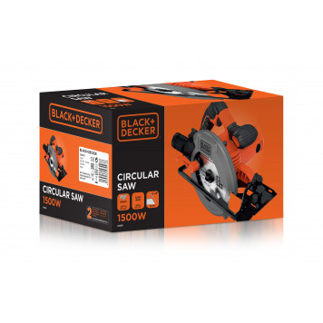 Пила CS1550-QS дисковая 1500 Вт BLACK+DECKER-1