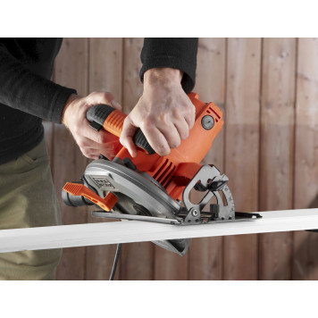 Пила CS1550-QS дисковая 1500 Вт BLACK+DECKER-3