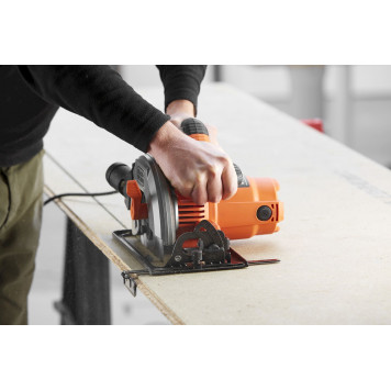 Пила CS1550-QS дисковая 1500 Вт BLACK+DECKER-4
