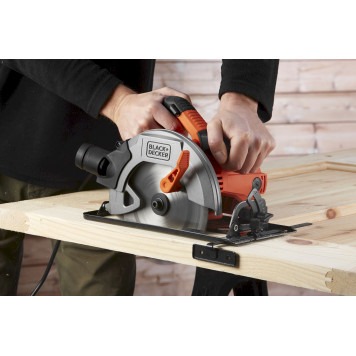 Пила CS1550-QS дисковая 1500 Вт BLACK+DECKER-5