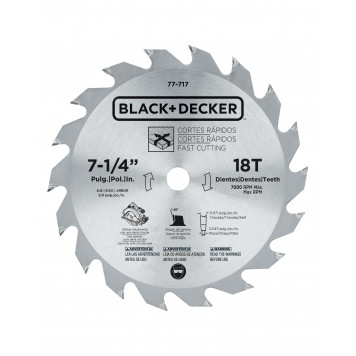 Пила CS1004-RU дисковая 1400 Вт BLACK+DECKER-6