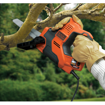 Пила RS890K-QS "Скорпион", 500 Вт, Smartselect BLACK+DECKER-2