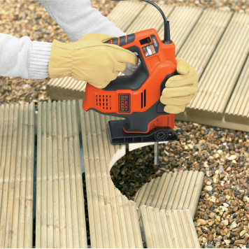 Пила RS890K-QS "Скорпион", 500 Вт, Smartselect BLACK+DECKER-4