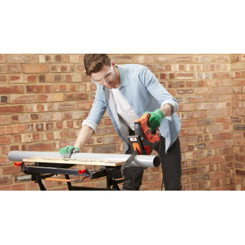 Пила RS890K-QS "Скорпион", 500 Вт, Smartselect BLACK+DECKER-5