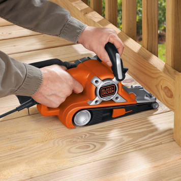 Шлифмашинка KA88-QS ленточная 720 Вт BLACK+DECKER-1