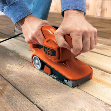 Шлифмашинка KA86-QS ленточная 720 Вт BLACK+DECKER-4