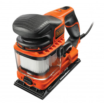 Шлифмашинка KA330E-QS плоская DuoSand 270 Вт BLACK+DECKER-1