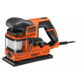 Шлифмашинка KA330E-QS плоская DuoSand 270 Вт BLACK+DECKER