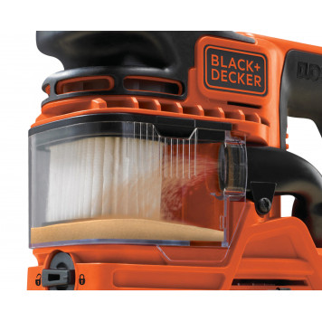 Шлифмашинка KA330E-QS плоская DuoSand 270 Вт BLACK+DECKER-2