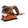 Шлифмашинка KA330E-QS плоская DuoSand 270 Вт BLACK+DECKER