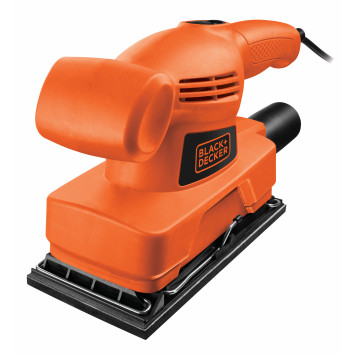 Шлифмашинка KA300-XKS плоская 135 Вт BLACK+DECKER-1