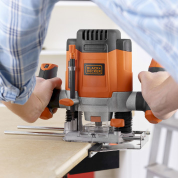 Фрезер KW1200E-QS 1200 Вт BLACK+DECKER-4