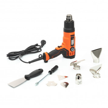 Термопистолет KX2200K-QS 2000 Вт BLACK+DECKER-1