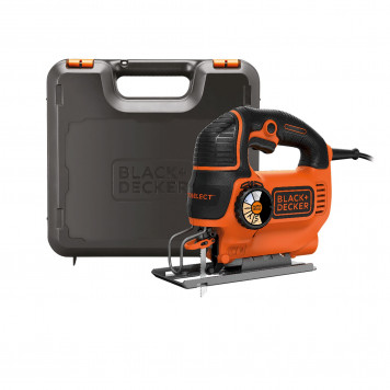 Электролобзик KS801SEK-QS SMART SELECT 550 Вт, быстрый зажим пилки BLACK+DECKER-1
