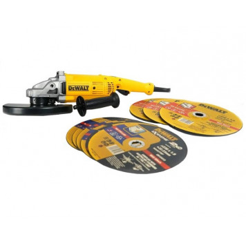 Угловая шлифмашинка DWE492SD10-RK 230 мм, 2200 Вт DEWALT Угловая шлифмашинка DWE492SD10-RK 230 мм, 2200 Вт DEWALT