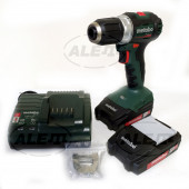 Шуруповёрт BS 18 L BL Аккумуляторный 602326500 METABO 