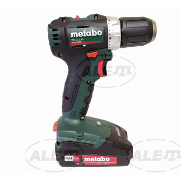 Шуруповёрт BS 18 L BL Аккумуляторный 602326500 METABO-5