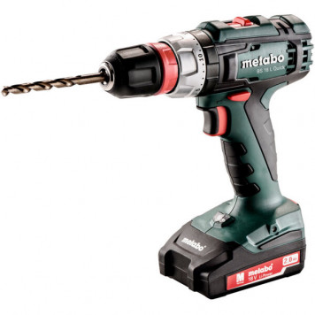 Шуруповёрт BS 18L Quick Аккумуляторный винтоверт 602320500 METABO