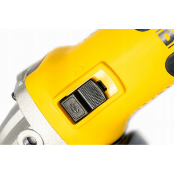 Угловая шлифмашинка DWE4357-QS бесщёточная 1700 Вт, 125 мм DEWALT-3