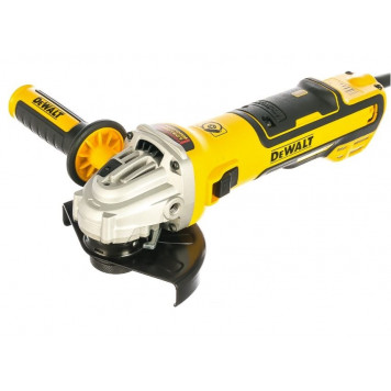 Угловая шлифмашинка DWE4357-QS бесщёточная 1700 Вт, 125 мм DEWALT