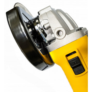 Угловая шлифмашинка DWE4357-QS бесщёточная 1700 Вт, 125 мм DEWALT-5