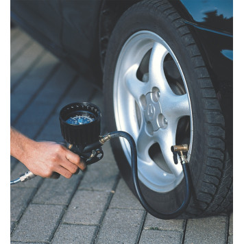 Пневмопистолет RF 80 G для накачивания шин, тарированный (602235000) METABO-1