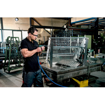 Пневмодрель DB 10 1800/мин (604120000) METABO-6