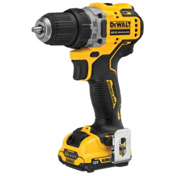 Шуруповёрт DCD701D2-QW 12 В Li-ion, бесщеточный DEWALT-1
