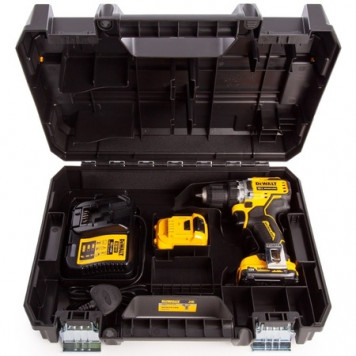 Шуруповёрт DCD701D2-QW 12 В Li-ion, бесщеточный DEWALT-3