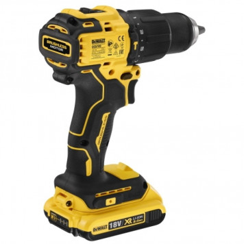 Шуруповёрт DCD709S2T-QW 18ВLi 2 аккумулятора 1,5Ah DEWALT-1