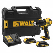 Шуруповёрт DCD709S2T-QW 18ВLi 2 аккумулятора 1,5Ah DEWALT
