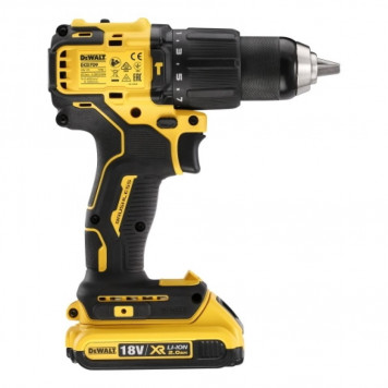 Шуруповёрт DCD709S2T-QW 18ВLi 2 аккумулятора 1,5Ah DEWALT-2