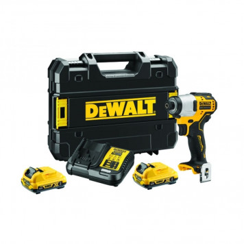 Шуруповёрт DCF801D2-QW импульсный DEWALT