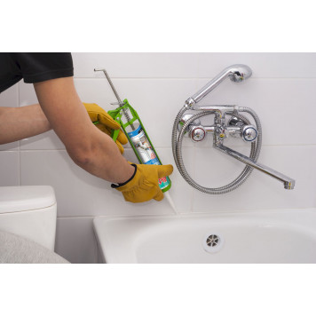 Герметик силиконовый универсальный 100Е (прозрачный) 280 мл AKFIX-1