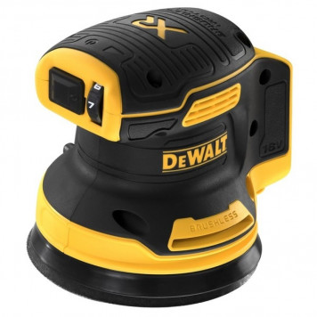 Шлифмашинка орбитальная DCW210N-XJ 18В аккумуляторная, DEWALT-2