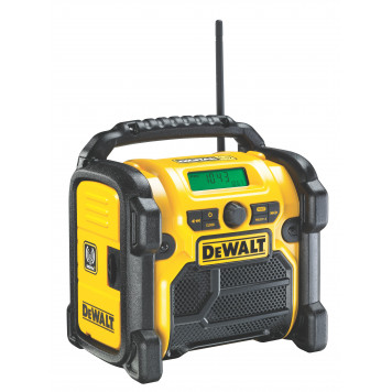 Радио DCR020-QW XR Digital компактное радио DEWALT-1