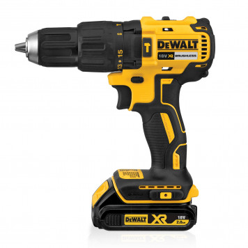 Шуруповёрт ударный DCD778D2T-QW 18В бесщеточный DeWALT