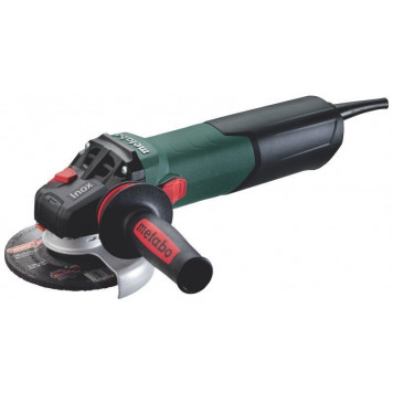 Угловая шлифмашинка WEV 15-125 Quick INOX 125мм 1550Вт METABO Угловая шлифмашинка WEV 15-125 Quick INOX 125мм 1550Вт METABO