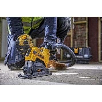 Кожух DWE46225-XJ для штробления 125мм DEWALT-4