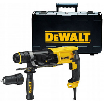 Перфоратор D25144K-QS 900 Вт, SDS+, кейс TSTAK DEWALT
