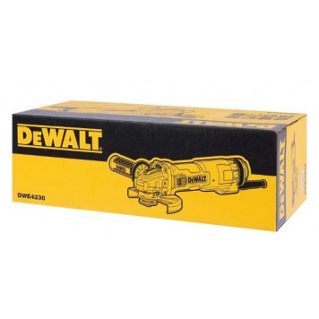 Угловая шлифмашинка DWE4238-QS 1400 Вт, 150 мм DEWALT-7