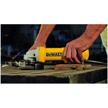 Угловая шлифмашинка DWE4238-QS 1400 Вт, 150 мм DEWALT-8