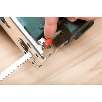 Электролобзик STEB 70 Quick 570 Вт (601040000) METABO-4