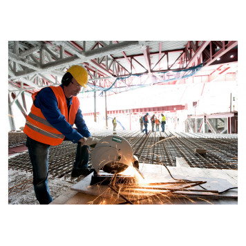 Пила CS 23-355 дисковая 355 мм х 25,4 мм, 2300 Вт METABO 602335000-2